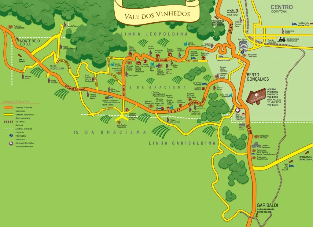 vale dos vinhedos 6 1024x743 - Vale dos Vinhedos: guia completo com dicas de vinícolas