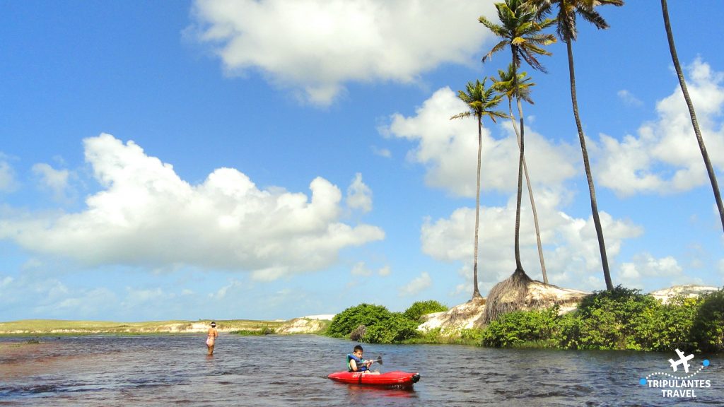 maracajau e punau 2 1024x576 - Barra do Punaú, o paraíso no Rio Grande do Norte