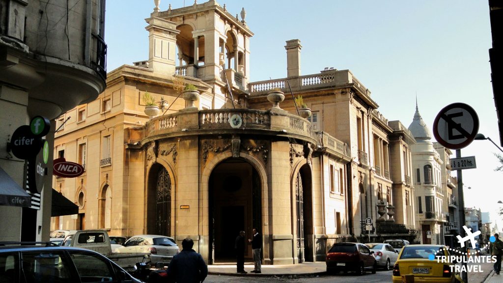 palacio taranco 1024x576 - Montevidéu – Roteiro do Centro Histórico (Roteiro Completo)