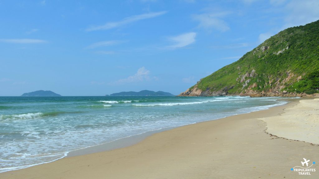 Conheça as praias do Sul de Florianópolis, Vista da Praia da Solidão e sua tranquilidade.