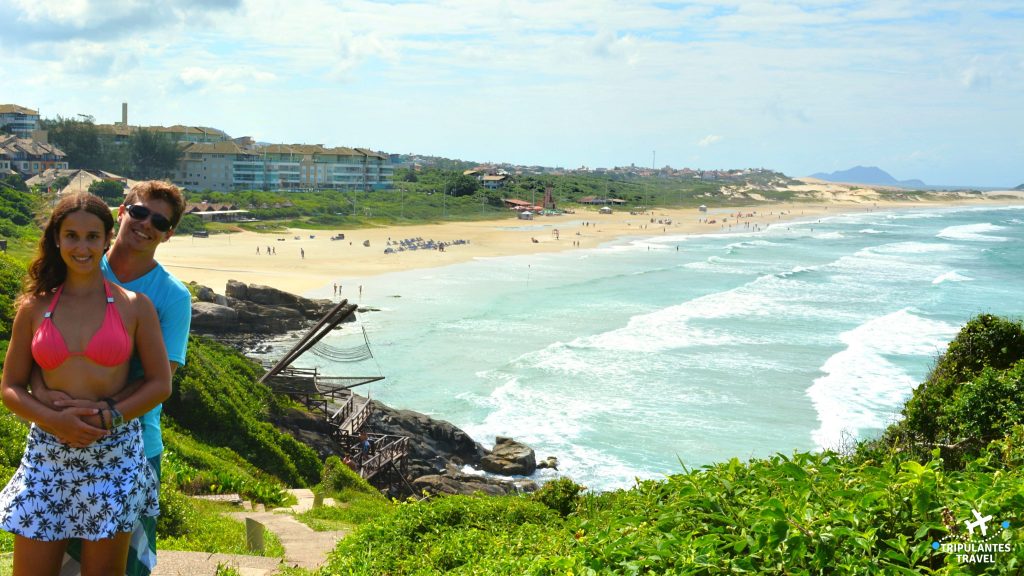 Praias imperdíveis no norte da ilha Florianópolis - Vista para a praia do Costão do Santinho