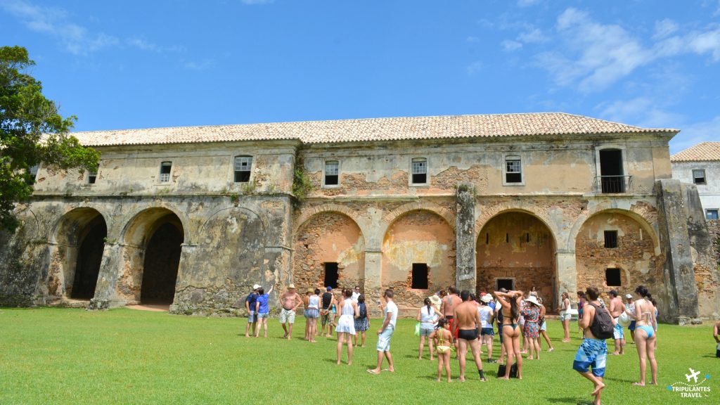 Vista da fortaleza 