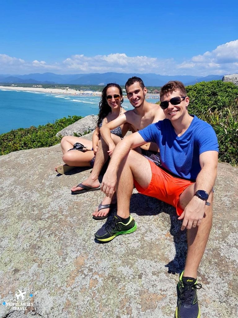 Vista para a Praia da Guarda do Embaú