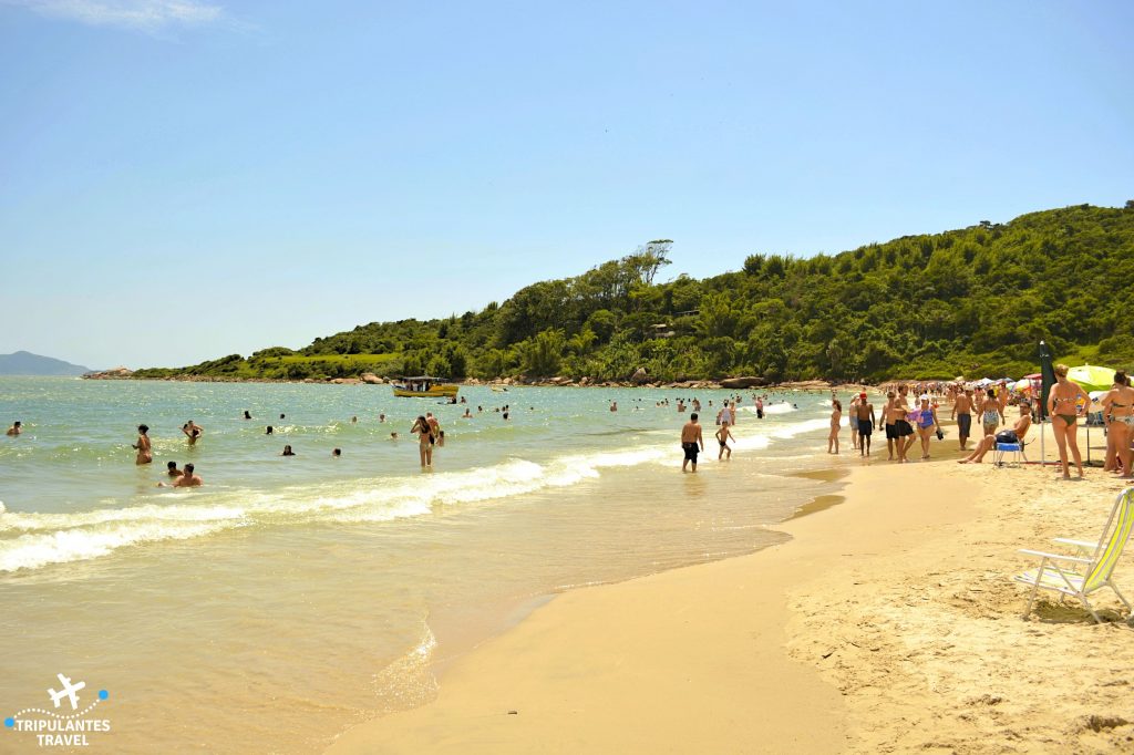 Trilha da Guarda do Embaú à Pinheira - Praia de Cima