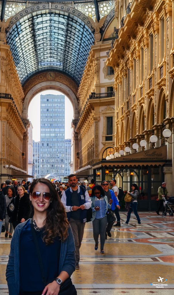 Interior  Galleria Vittorio Emanuele II