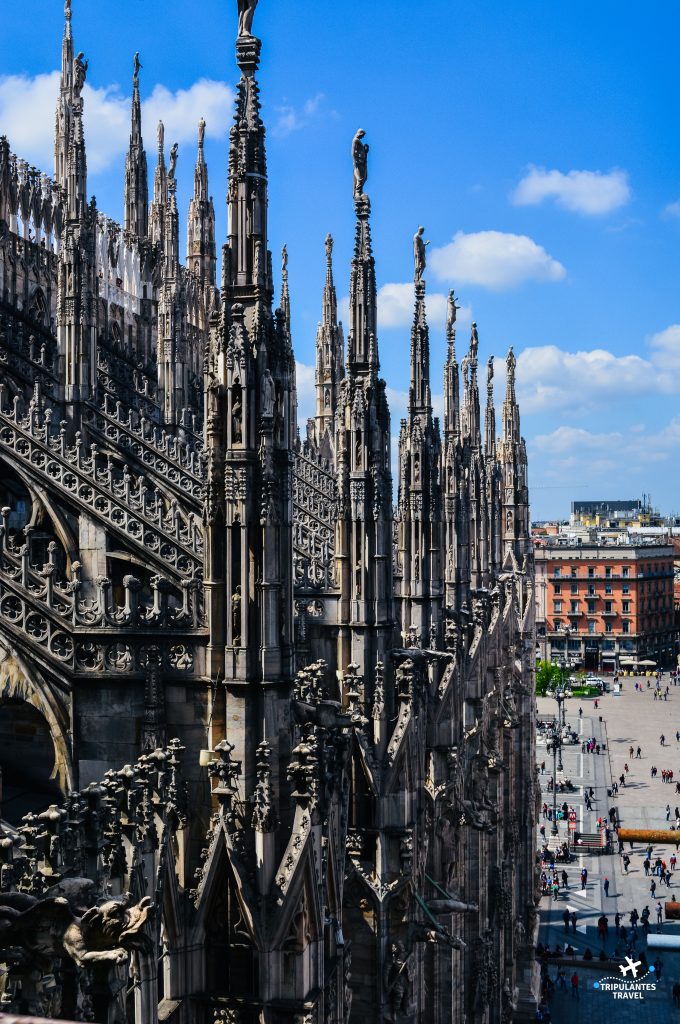 Terraço do Duomo De Milão