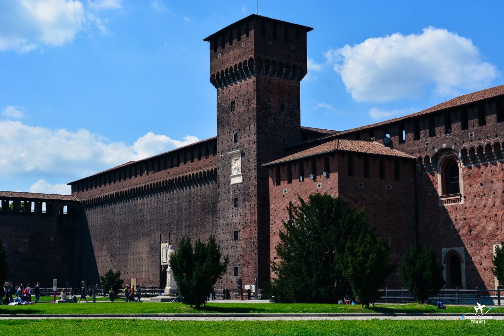 Castelo Sforzesco Milão