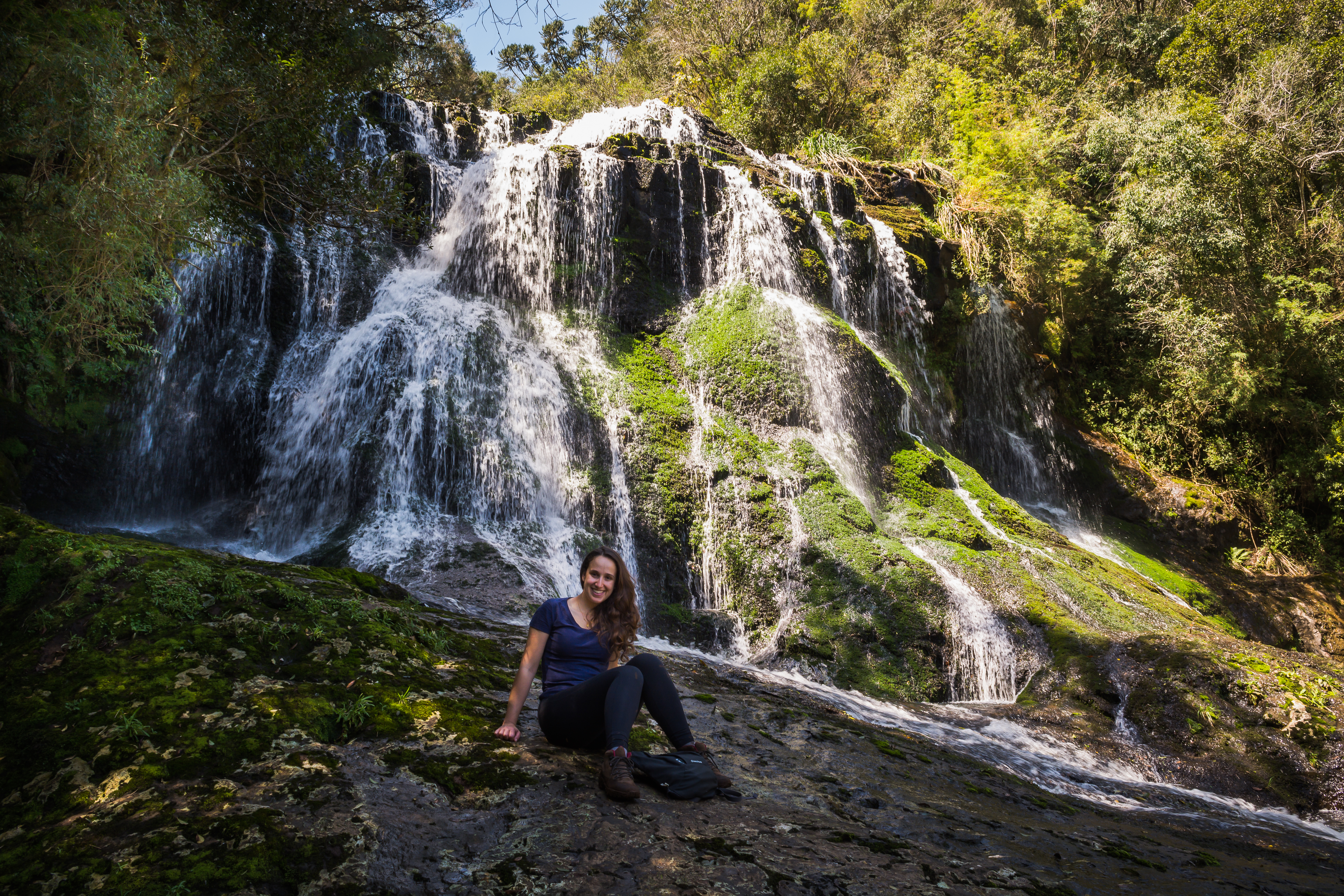 Cascata Bolo de Noiva