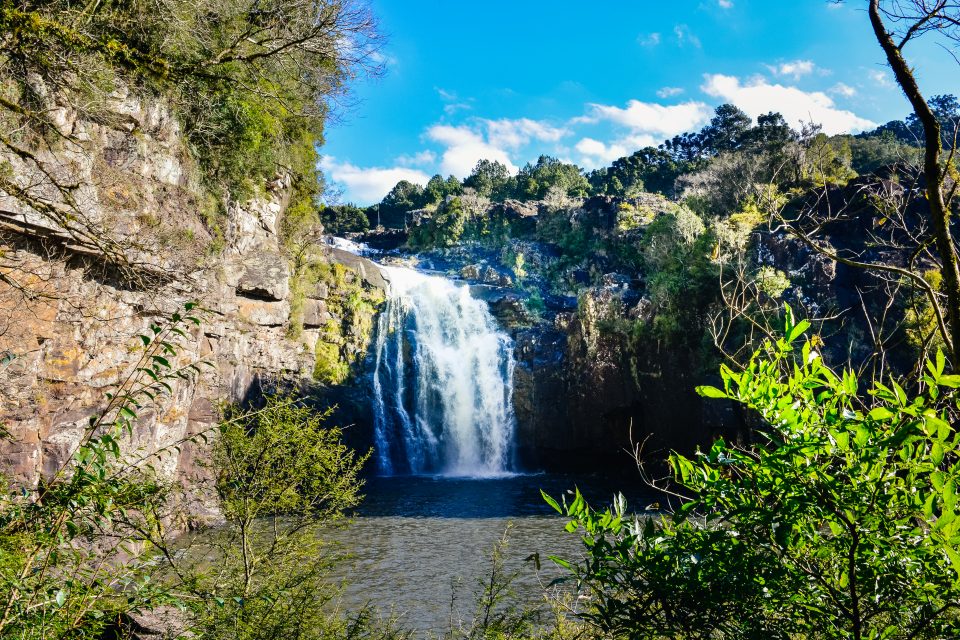Parque da Cachoeira e a Cachoeira da Toca é uma das opções dos Parques naturais da Serra gaúcha