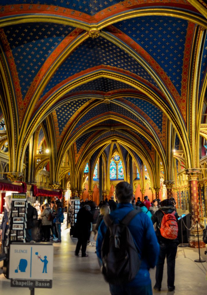 DSC 0046 721x1024 - Saint-Chapelle em Paris como é a visita a atração