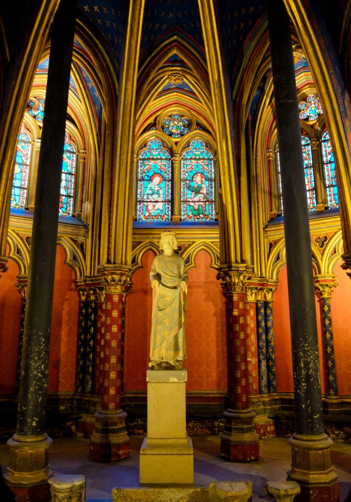 DSC 0049 716x1024 - Saint-Chapelle em Paris como é a visita a atração