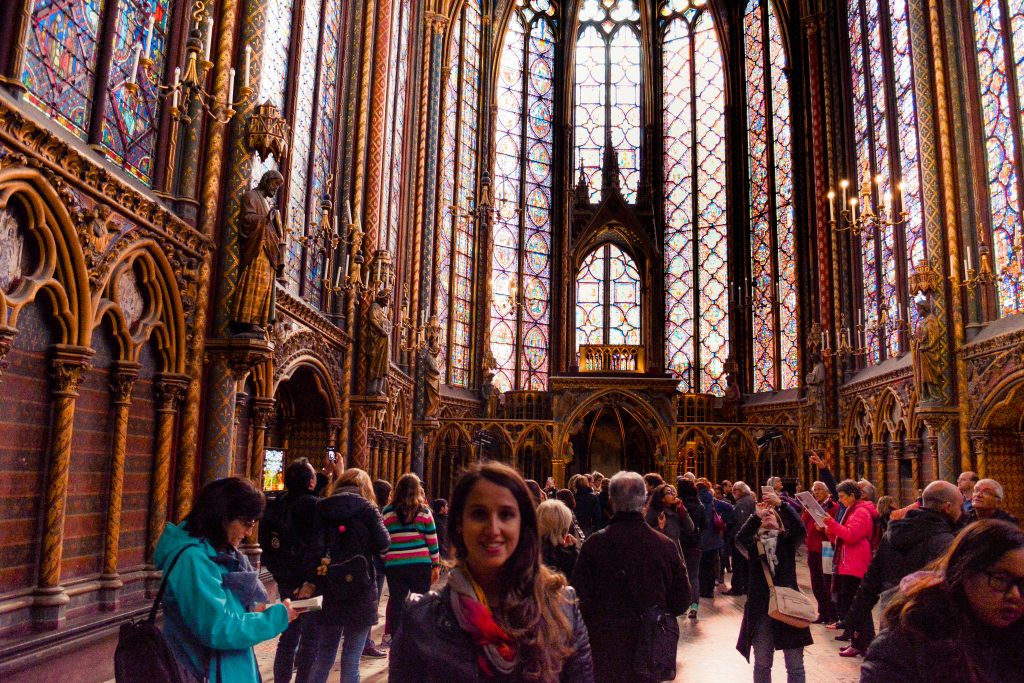 DSC 0055 1024x683 - Saint-Chapelle em Paris como é a visita a atração