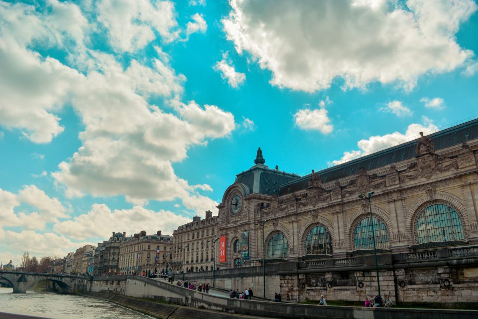 Paris e o Museu d'Orsay