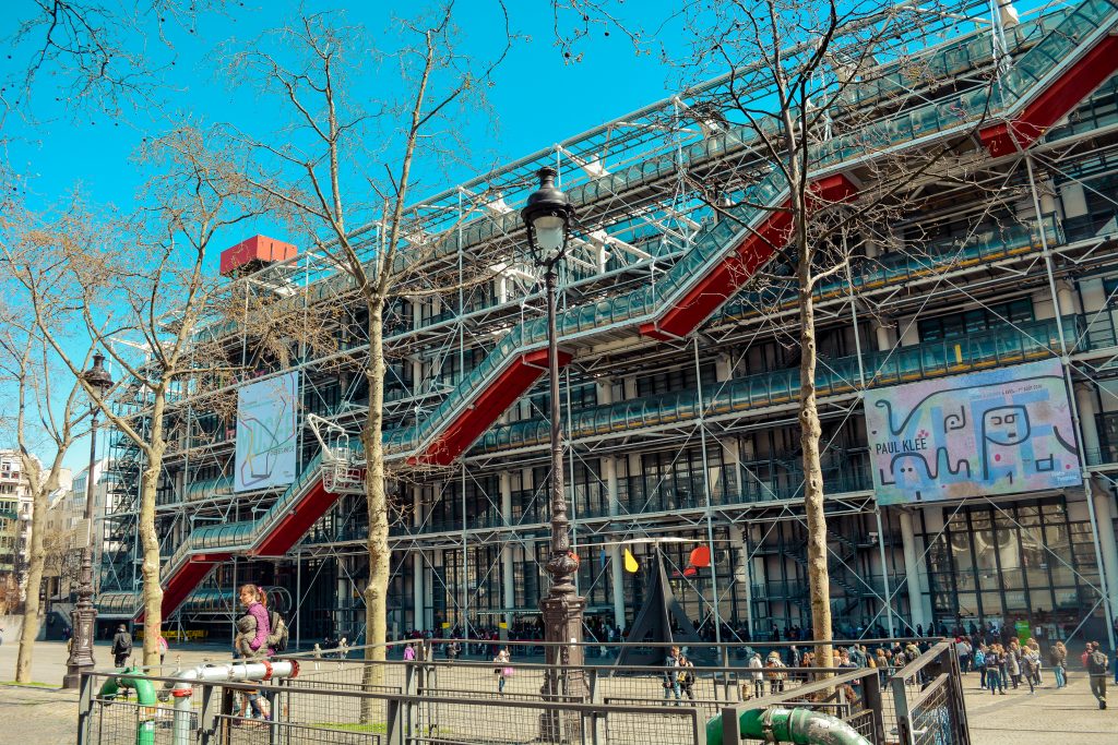 pompidou 1024x683 - Museus de Paris: seleção dos imperdíveis e interessantes
