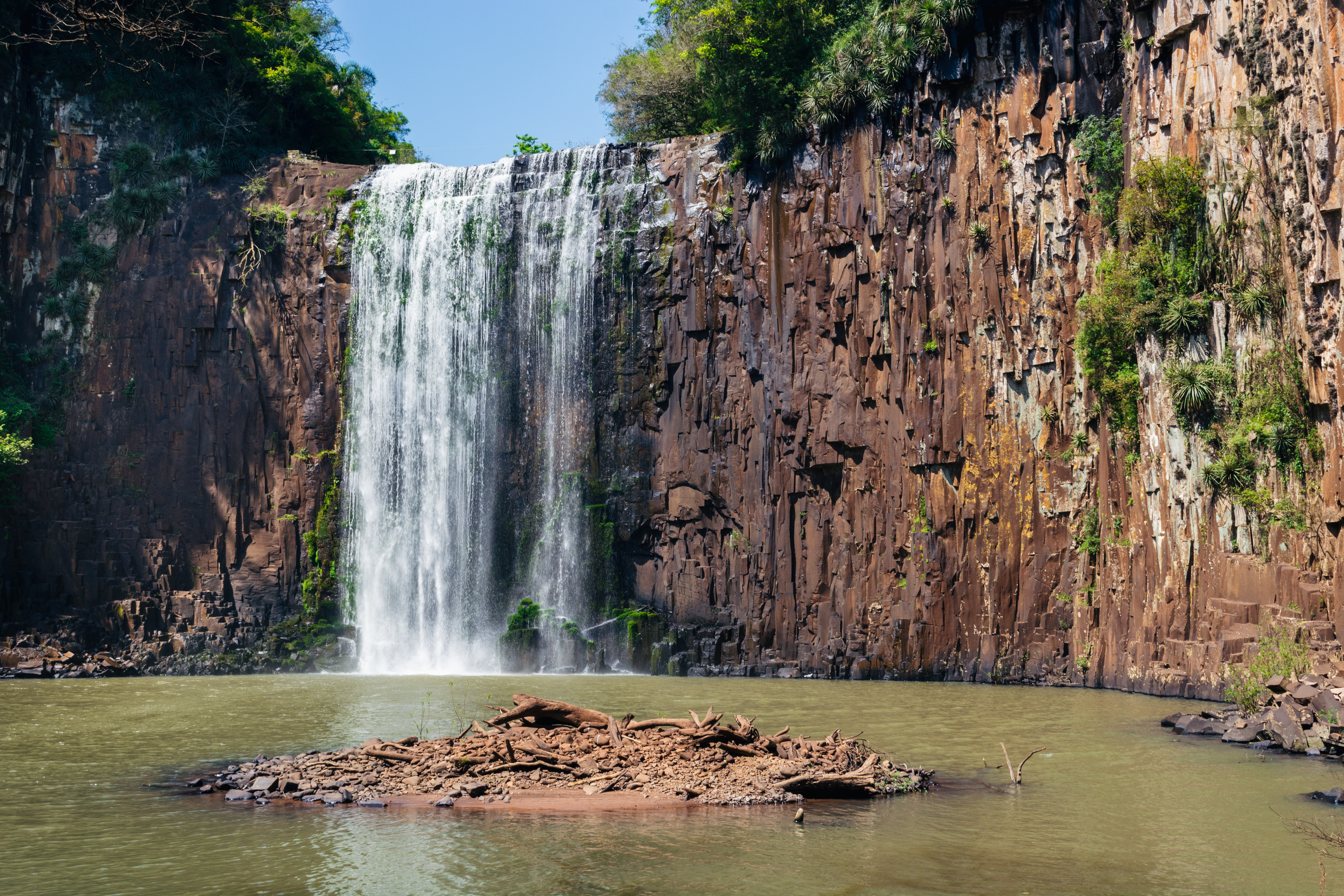 Cascata Vitória em Maratá RS