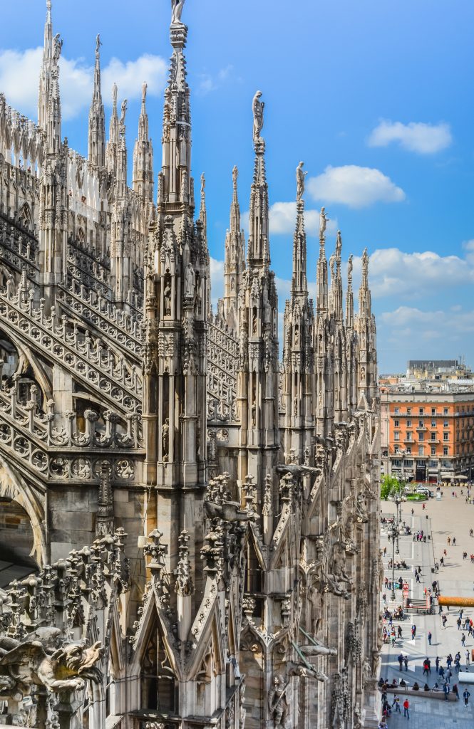 DSC 0897 665x1024 - Duomo de Milão: Como visitar o terraço da atração