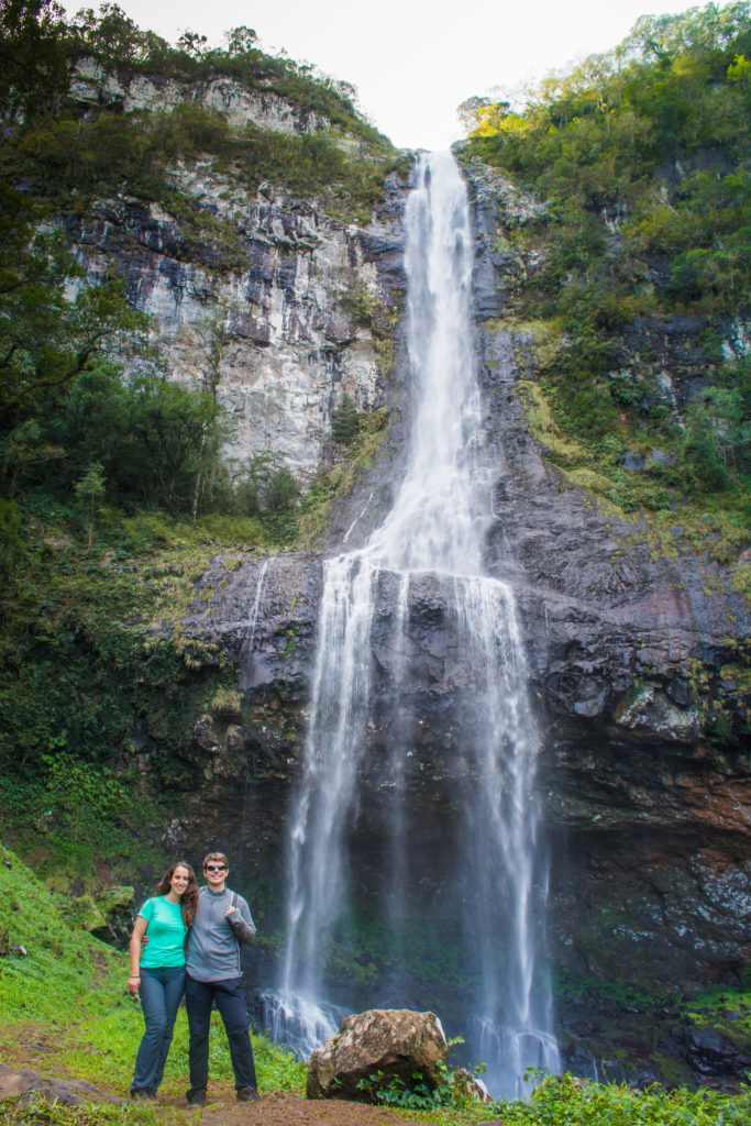 DSC0672 683x1024 - Cascata da Pedra Branca em Três Forquilhas