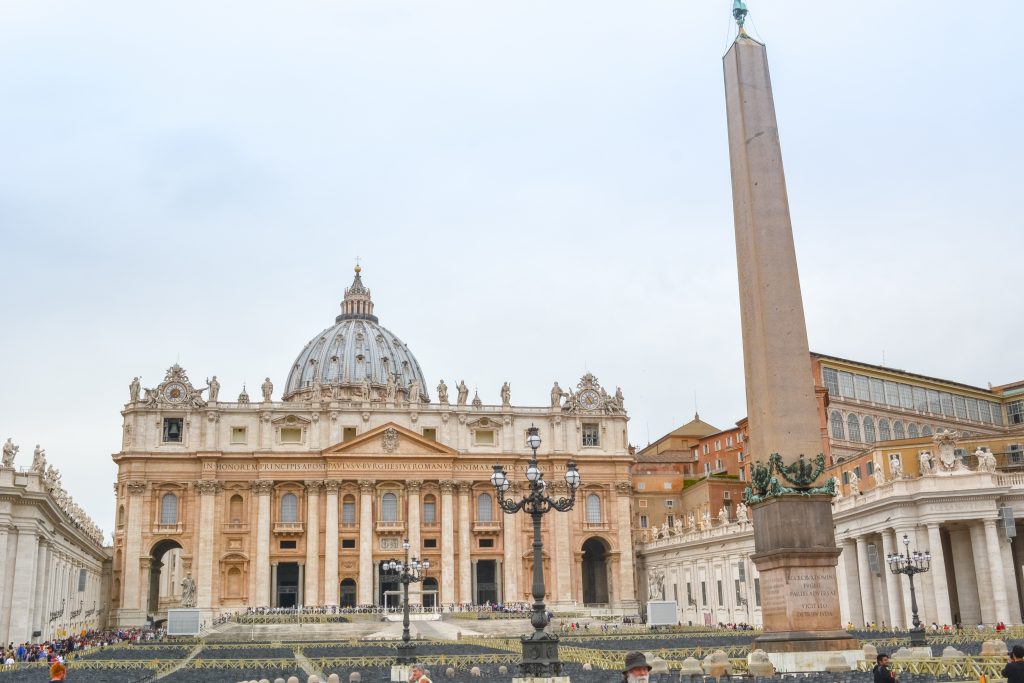 Igrejas imperdíveis para se visitar em Roma: Basílica de São Pedro