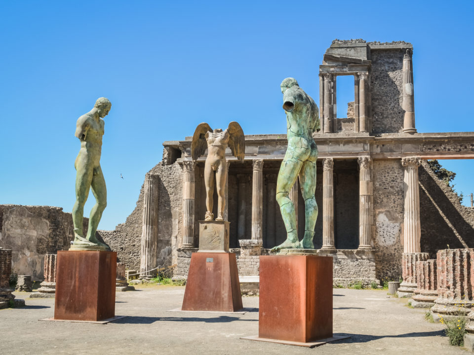 Pompeia: Guia para visitar a cidade
