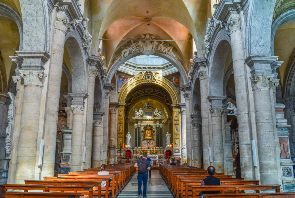 Igrejas imperdíveis para se visitar em Roma: Igreja de Santa Maria del Popolo