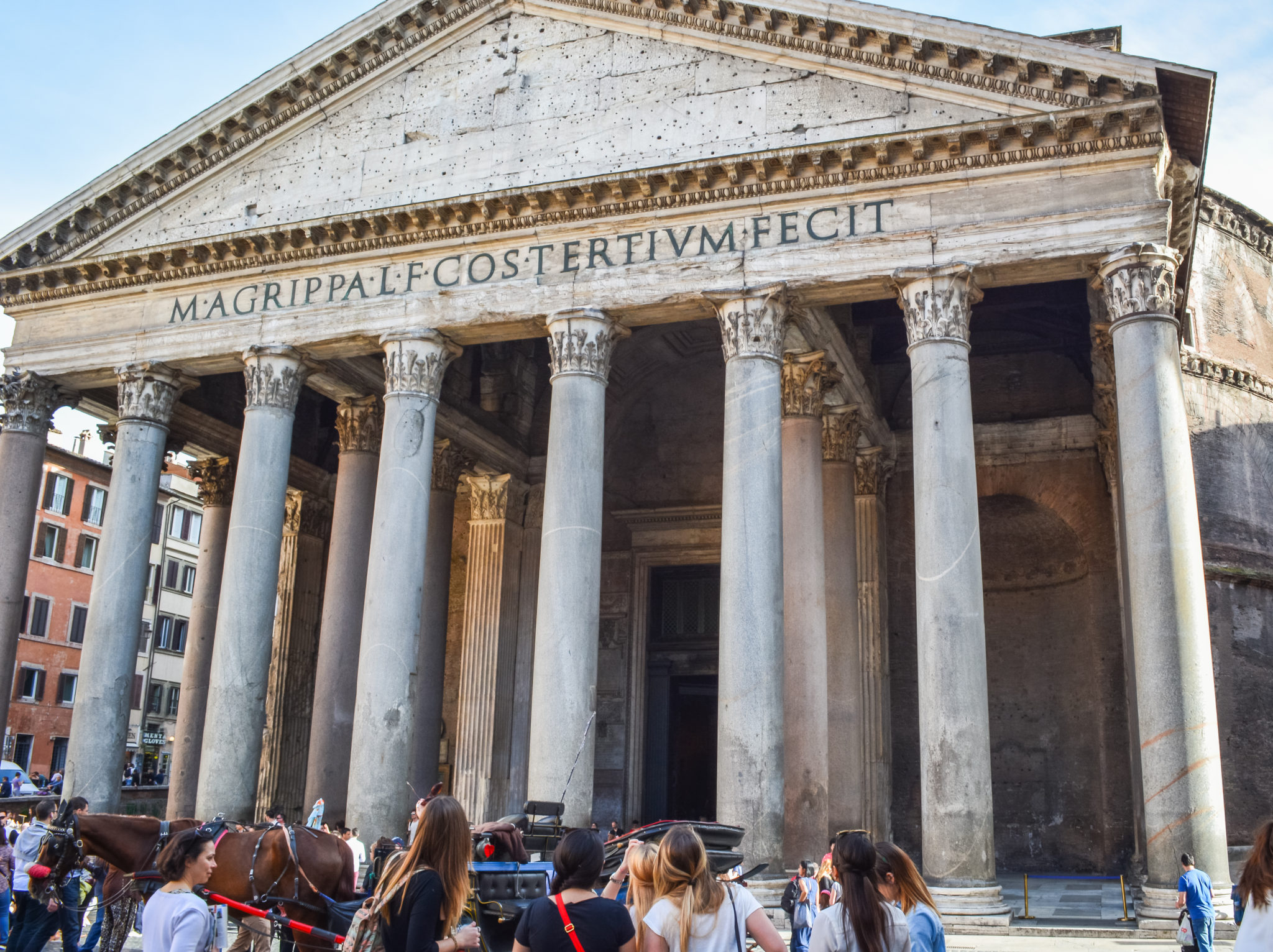 DSC 0846 scaled - Igrejas imperdíveis para se visitar em Roma
