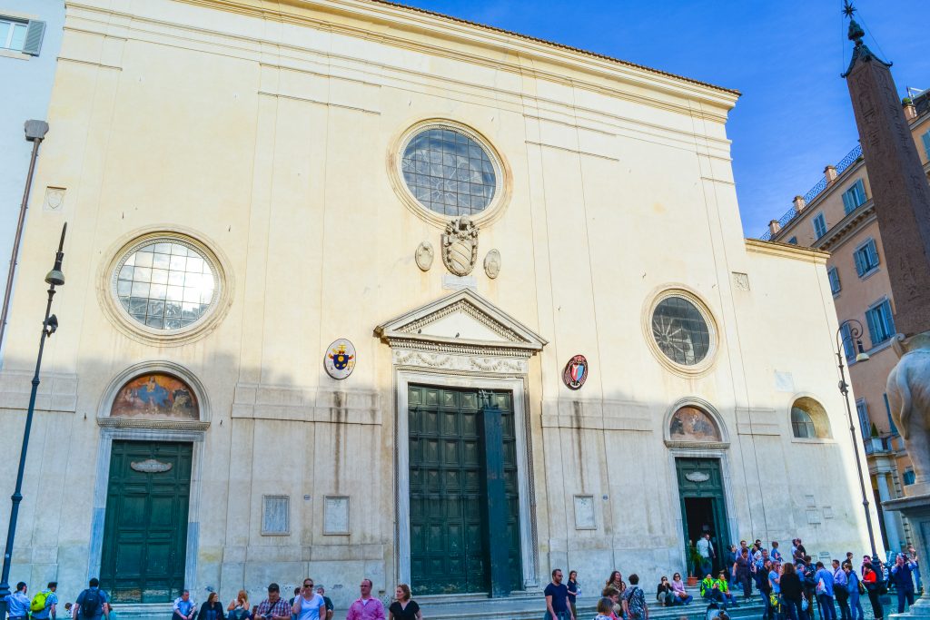 DSC 0857 1024x683 - Igrejas imperdíveis para se visitar em Roma