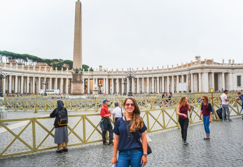 DSC 1013 1024x704 - Como visitar a Necrópole do Vaticano