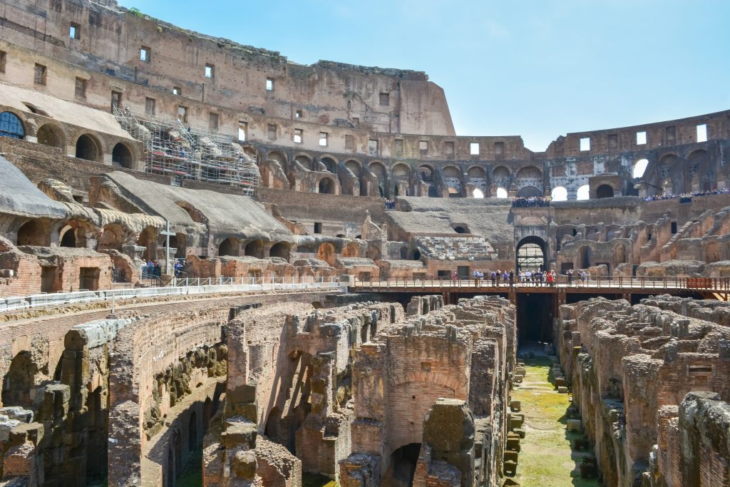 DSC 0139 1024x683 - Coliseu em Roma: Descubra como é a visita a atração