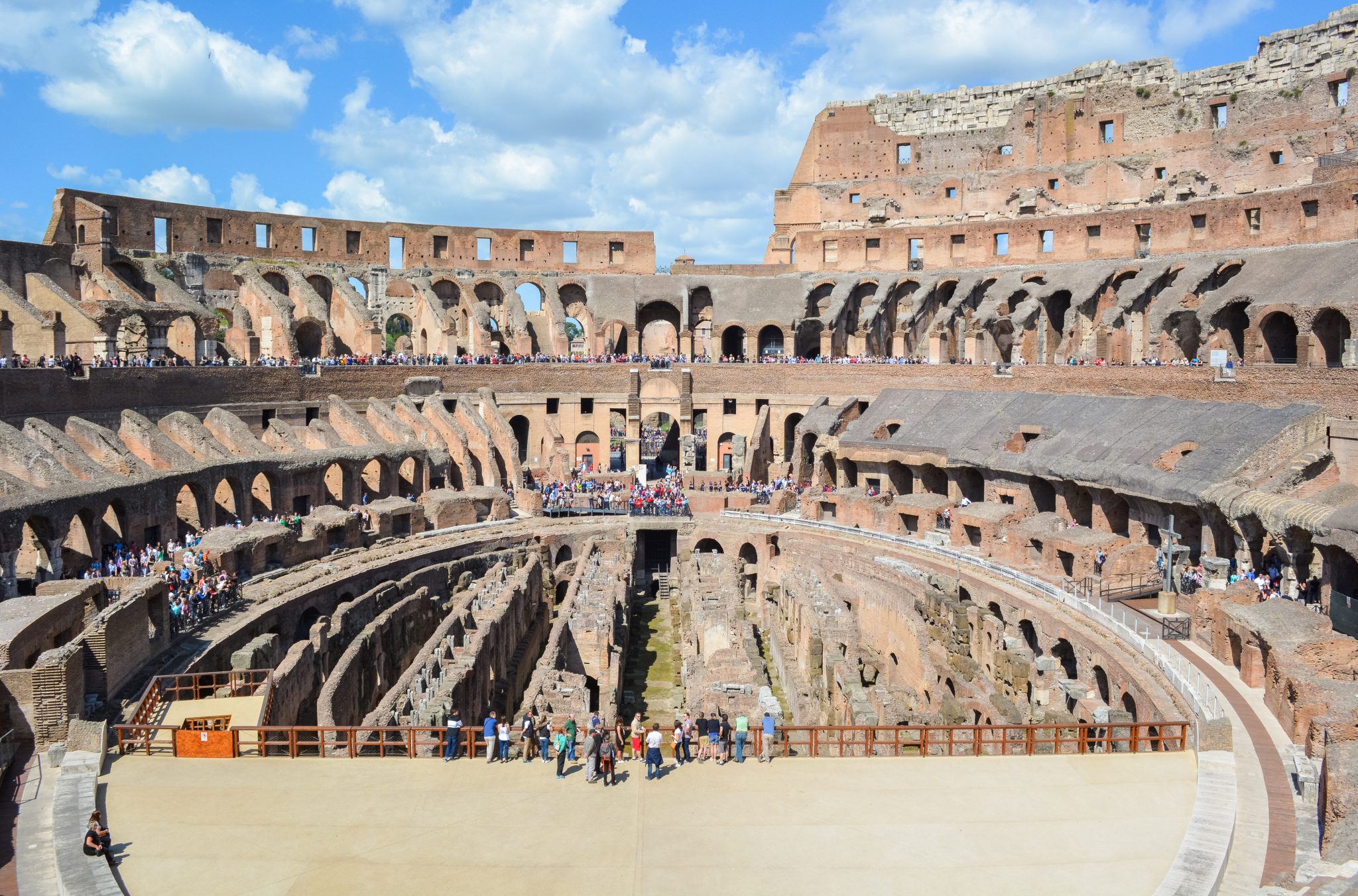 Coliseu e sua arena