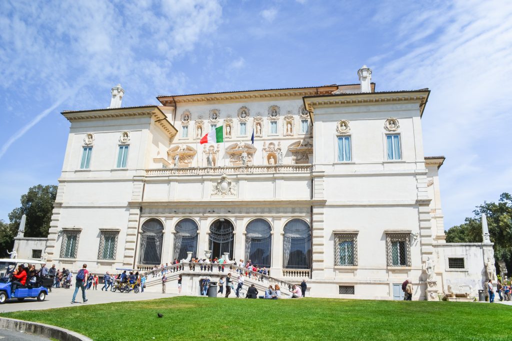 DSC 0743 1024x683 - Galleria Borghese tudo que vocês deve saber para visitar