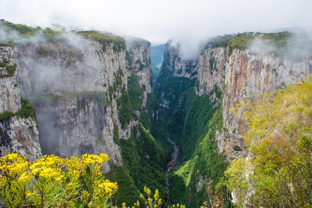 DSC0216 1024x683 - Cânion Itaimbezinho: Uma das maiores maravilhas naturais do Brasil