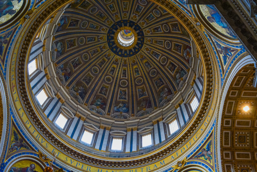 Cúpula da Basílica