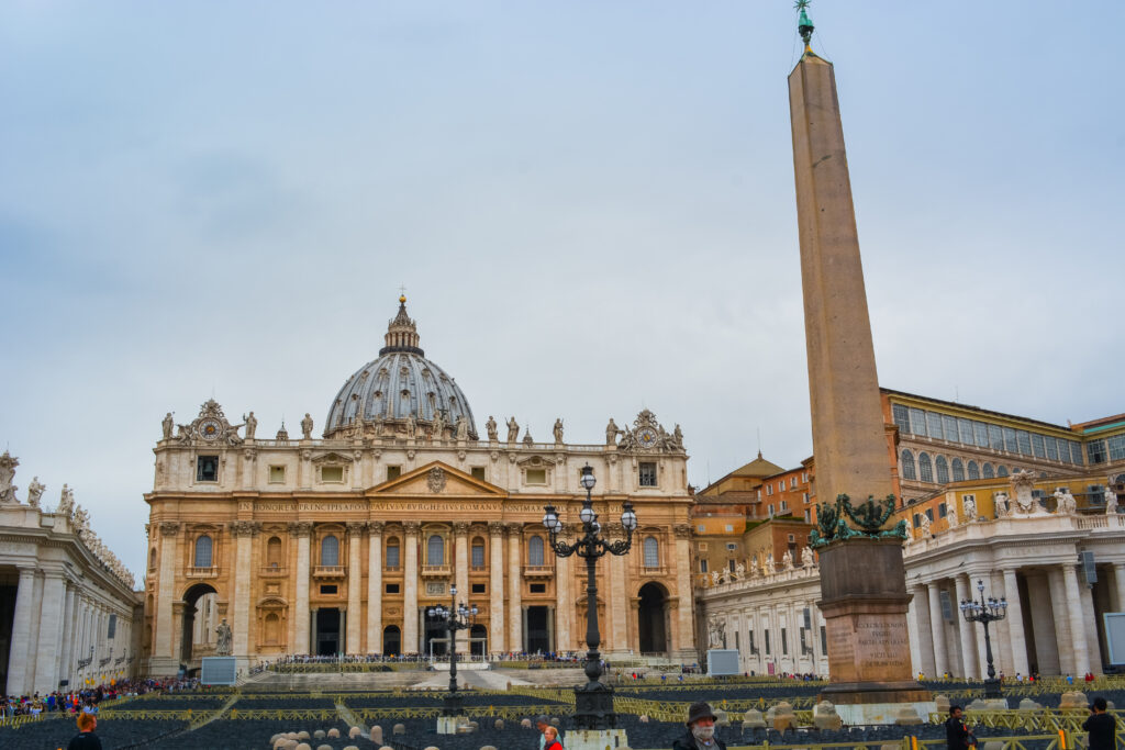 DSC 0110 2 1024x683 - Como visitar a Necrópole do Vaticano