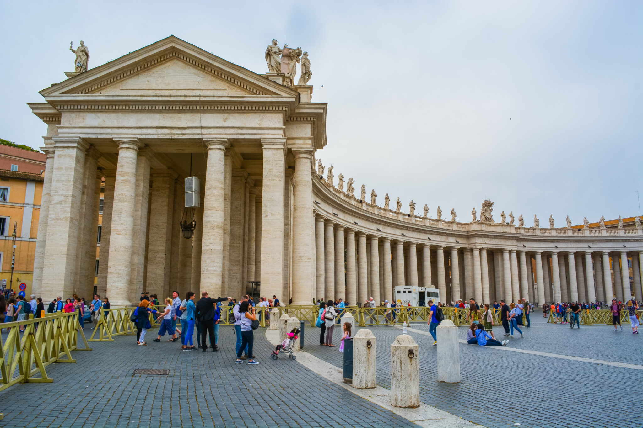DSC 0116 2 scaled - Como visitar a Necrópole do Vaticano