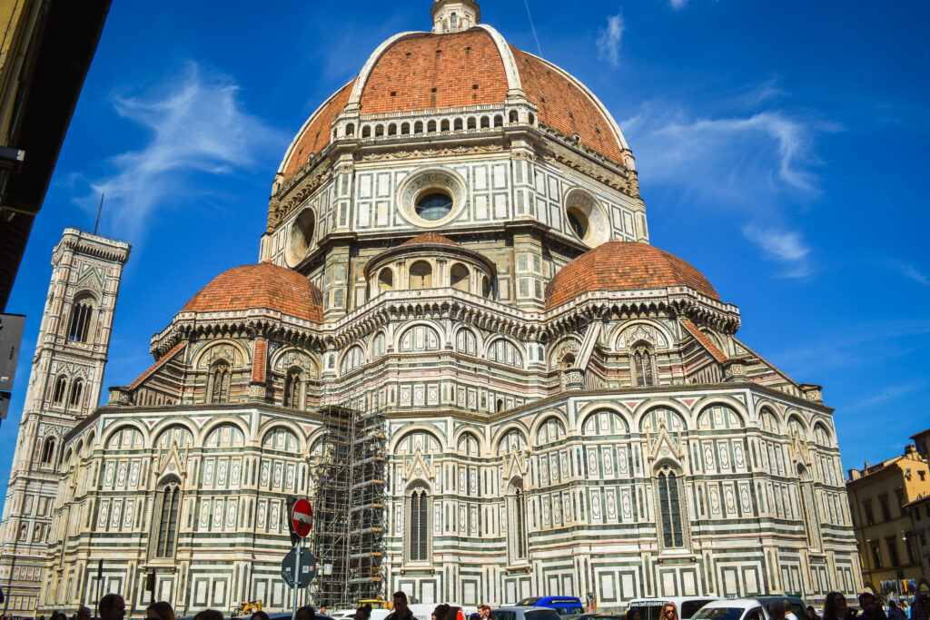 Visual da Piazza del Duomo
