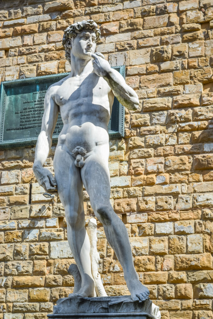 Copia do Michelangelo em Piazza della Signoria