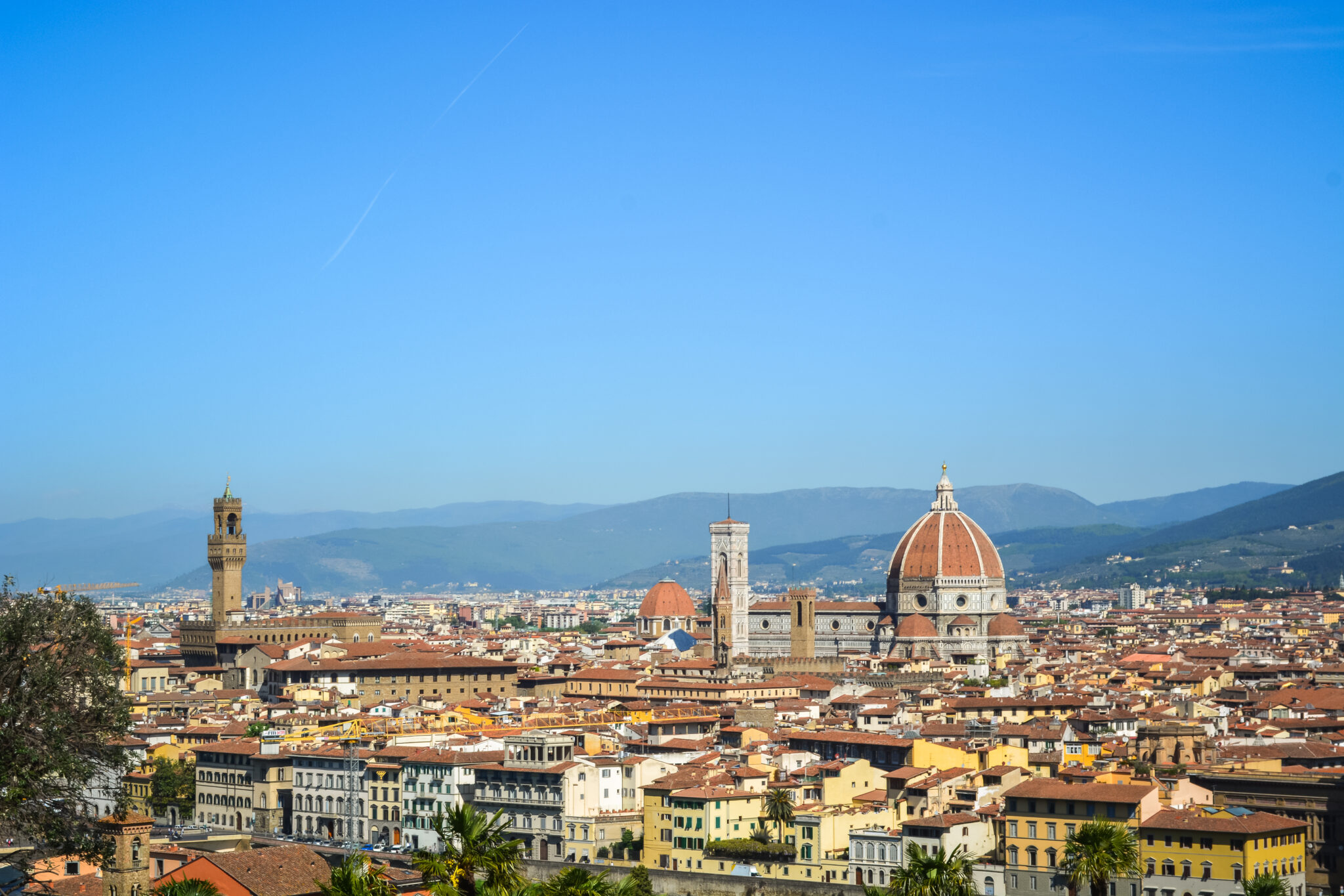 Visual de Florença da Piazzale Michelangelo
