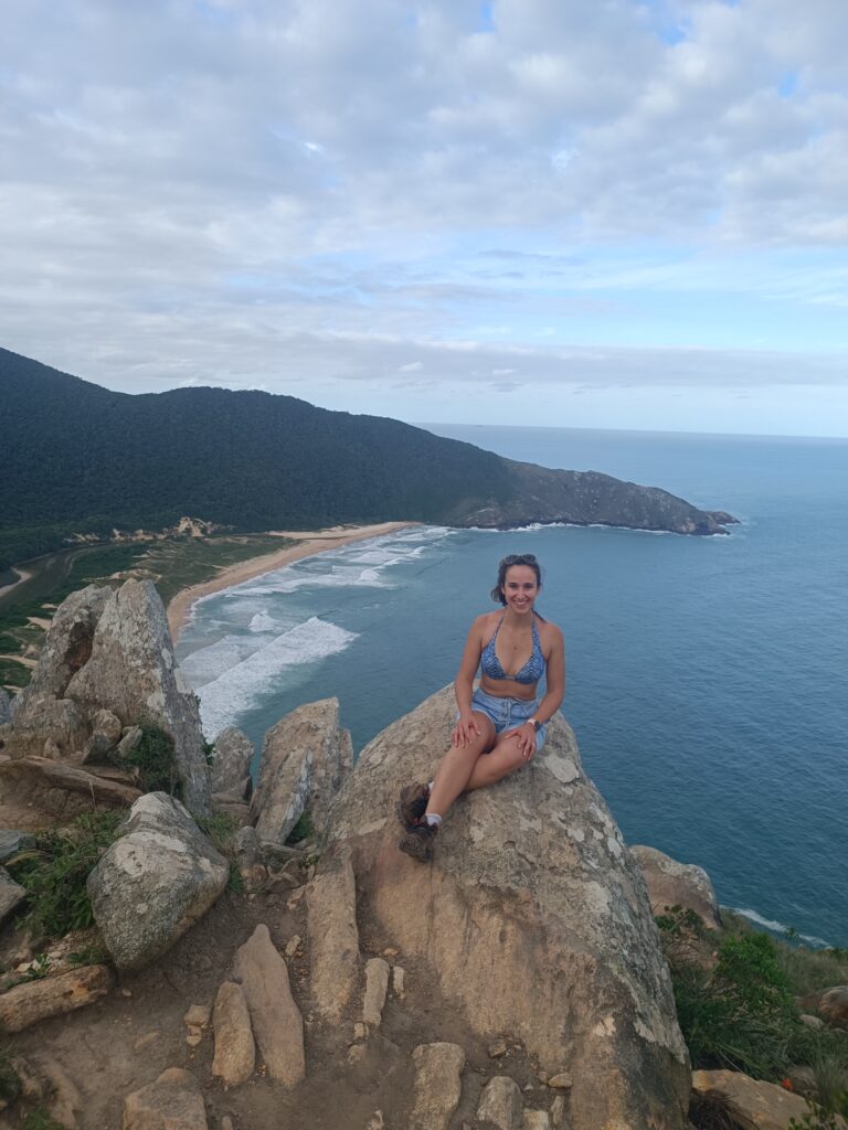 Topo do Morro da Coroa